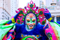 Uma Máscara de Carnaval